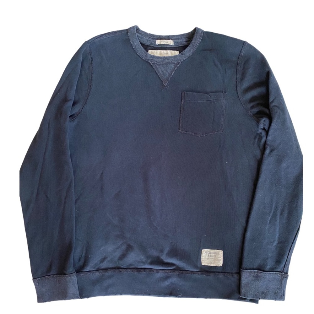 Abercrombie & Fitch Vintage Muscle Fit Crewneck